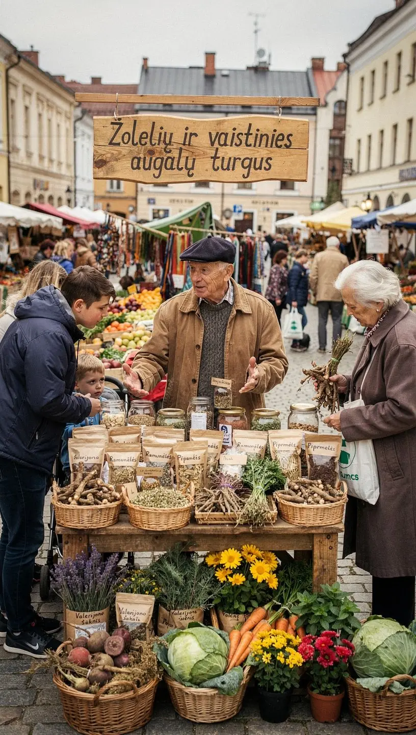 Valerijono šaknies arbata, supakuota gražioje dėžutėje, skirta streso mažinimui.