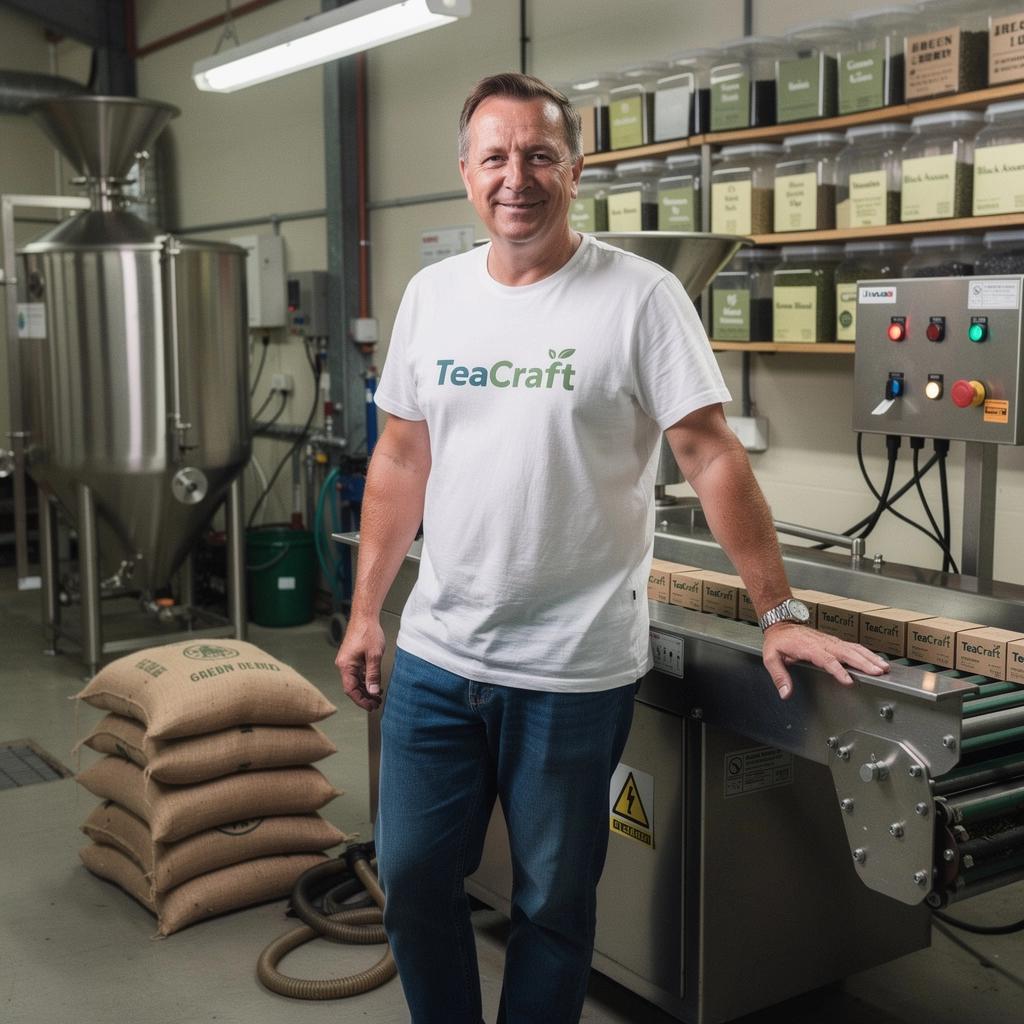 Žmonės, mėgaujantys valerijono šaknies arbata, atsipalaiduoja sodo aplinkoje, stengdamiesi sumažinti stresą.